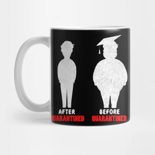 Seniors The One Where They Were Quarantined 2020 Quarantine T-Shirt T-Shirt Mug